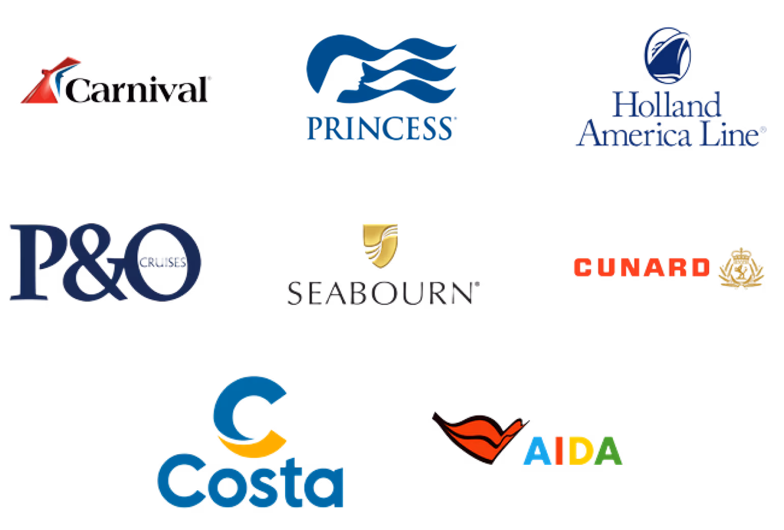 globalcasinojobs.org Corporation brand logos